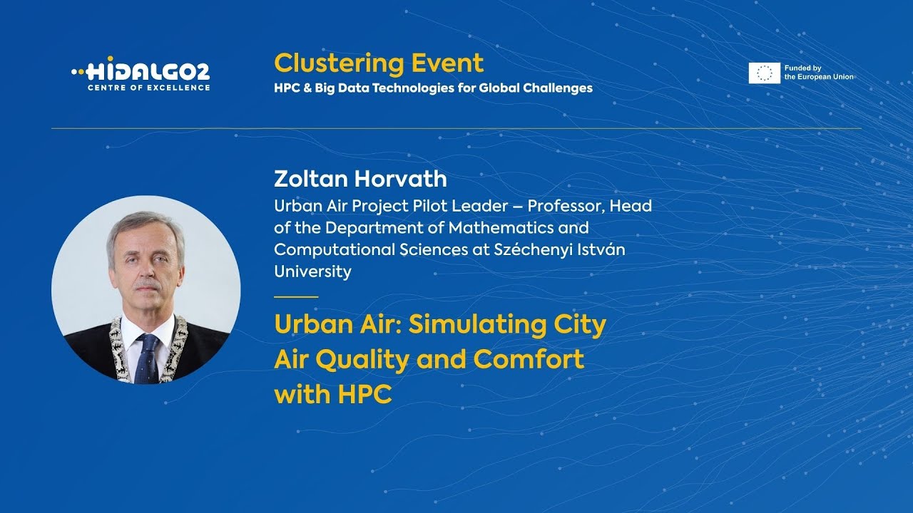 Hidalgo2 Clustering Event in Stuttgart, Germany - Zoltan Horvath