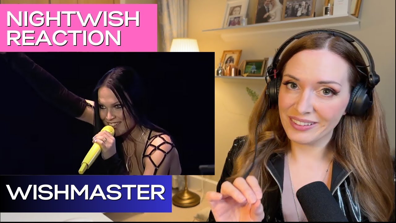 Nightwish Reaction | Wishmaster (End of an Era Live) | Absolute Power!