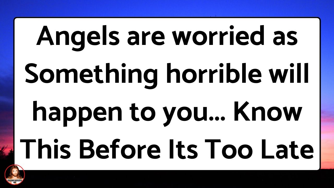 11:11💌Angels are worried as Something horrible will happen...Angels Message✝️Gods Message 1111