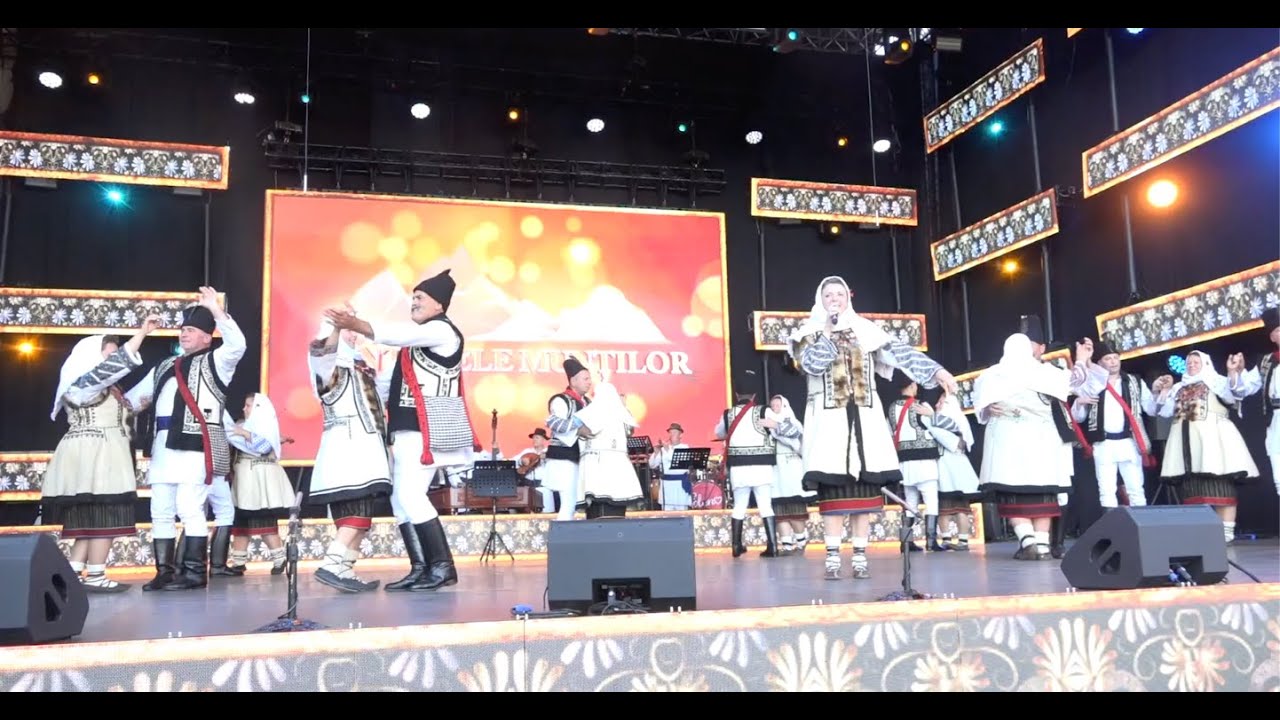 Calin Brateanu si Taraful Obcina, Arcanul Batranesc Bucovina - Cantecele Muntilor 11 August 2024