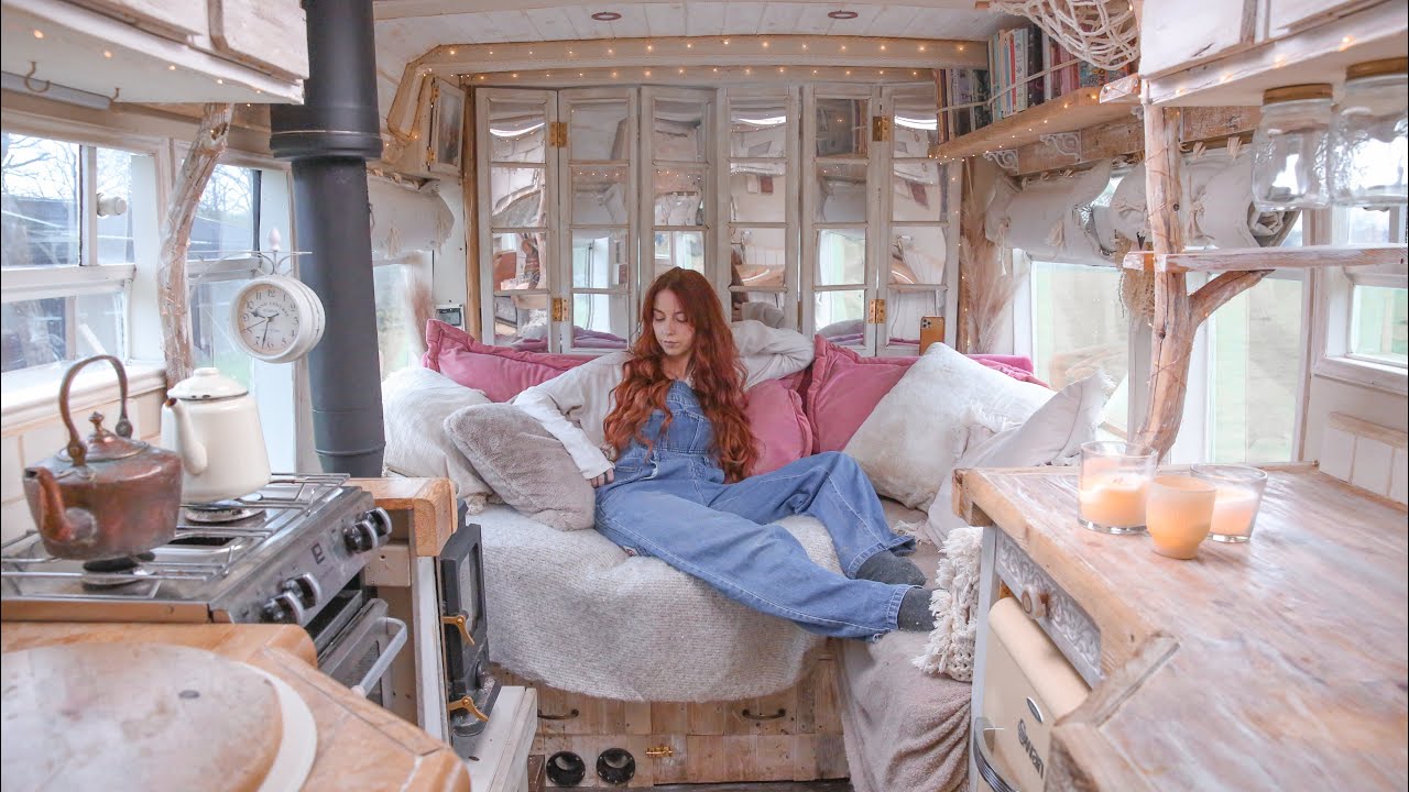 I Live alone in my Van. How I cope away from friends & family 😢
