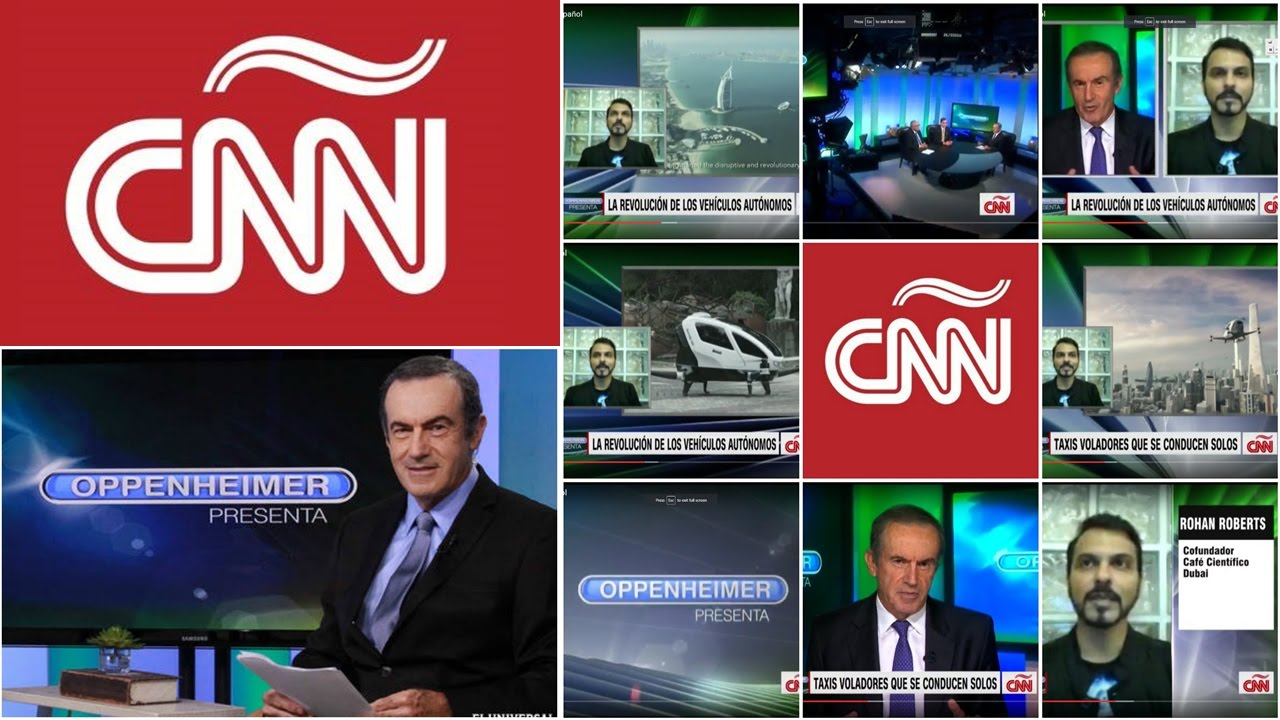 Rohan Roberts | CNN: Oppenheimer Presenta | Flying Taxis