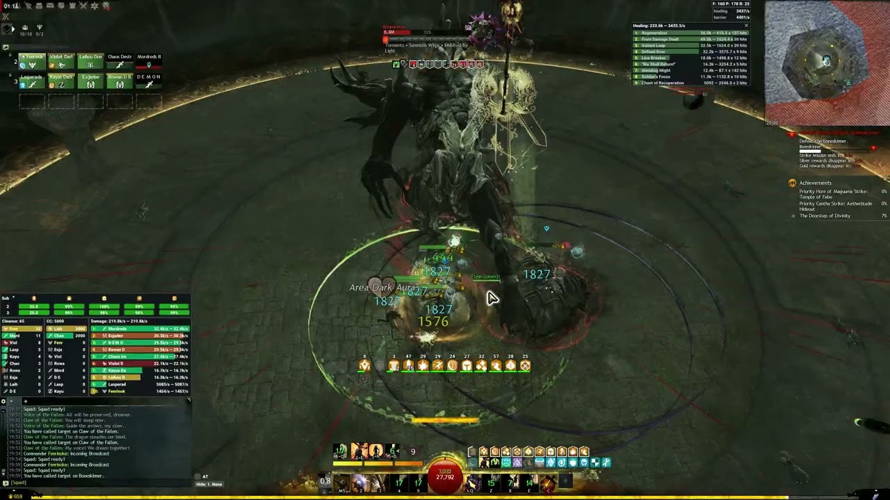 Heal Paragon | Strike: Boneskinner - GW2