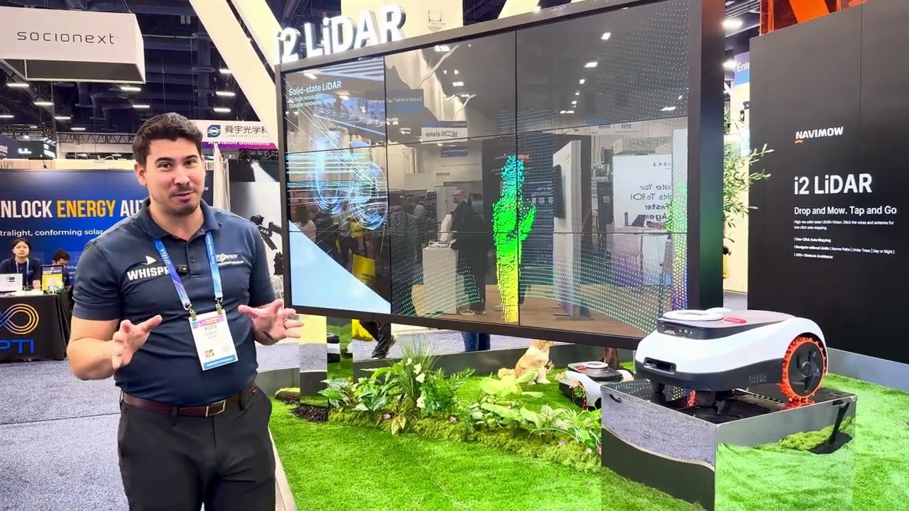 Why Whispr Thinks This Bot Could Be Your New Best Friend Navimow I2 LiDAR 