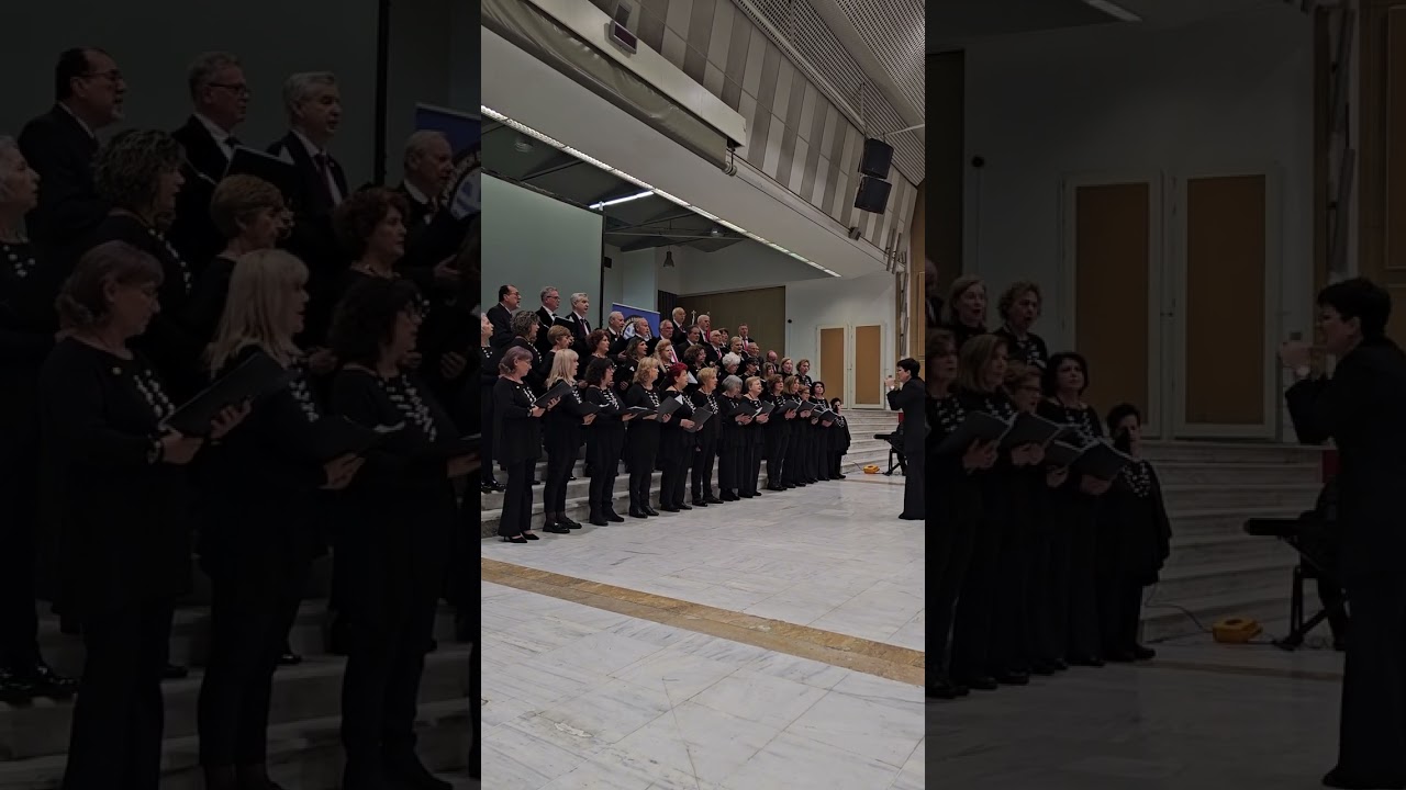 ΘΕΣΣΑΛΟΝΙΚΗ. Από την ΧΟΡΩΔΙΑ ΤΟΥ ΒΑΦΟΠΟΥΛΕΙΟΥ ΠΝΕΥΜΑΤΙΚΟΥ ΚΕΝΤΡΟΥ