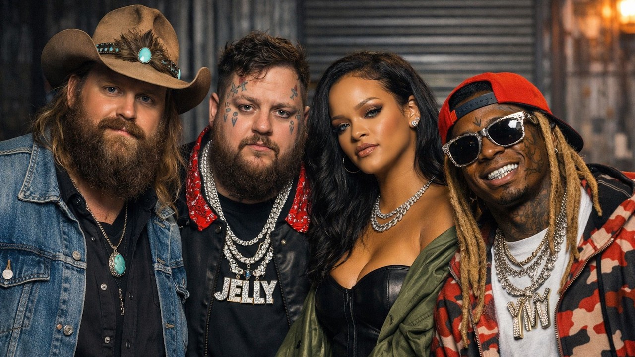 Chris Stapleton ft Jelly Roll, Rihanna & Lil Wayne –Don’t Tell My Story for Me (2026 Fan Made Music)