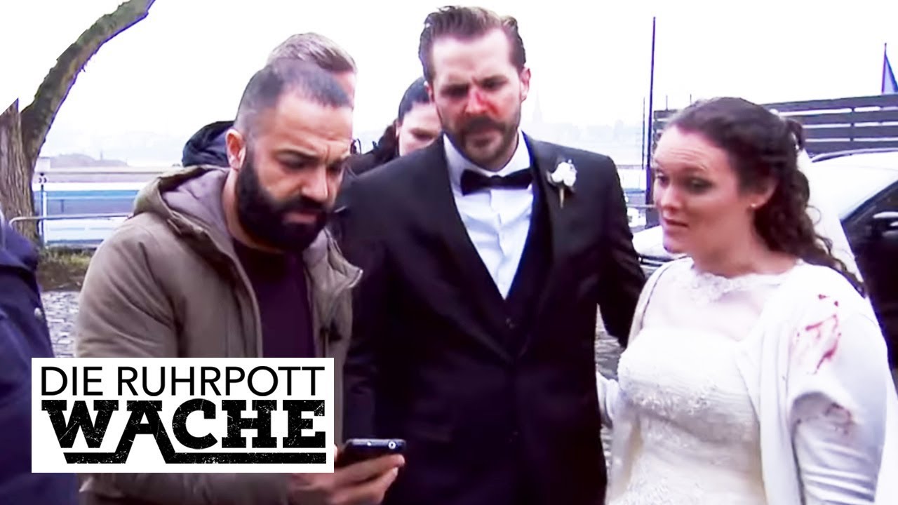 Blutiger Hochzeitscrash: Wer verhindert die Hochzeit? | Bora Aksu | Die Ruhrpottwache | SAT.1 TV
