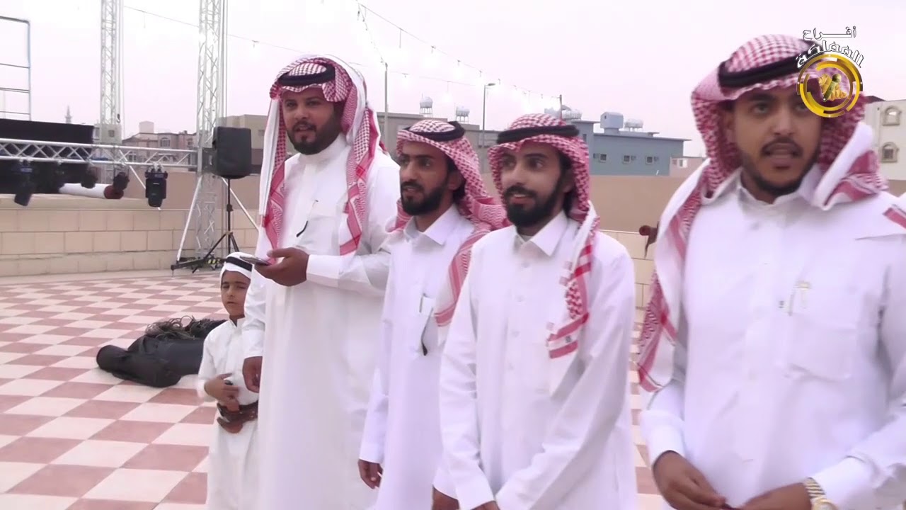زواج ابناء ذوي زهيان - الشاب سلطان مرزوق الجعيد - الشاب فيصل مرزوق الجعيد - الشاب سطام سرحان الجعيد