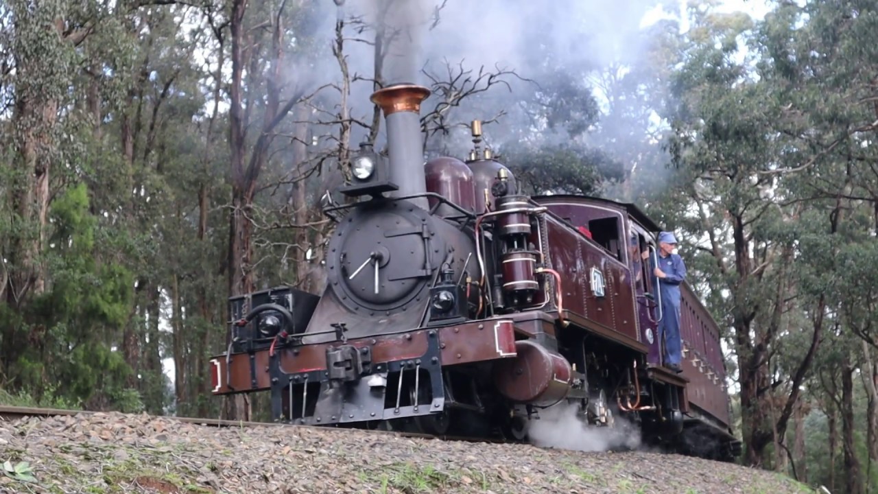 Puffing Billy Railway's Gembrook Train