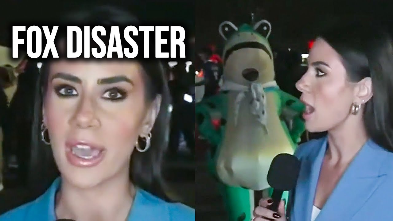 Fox News Tries To Lie About ICE Protest, FAILS Miserably