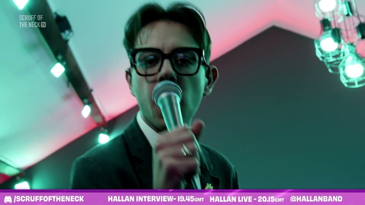 Hallan Live Performance | Scruff of the Neck TV