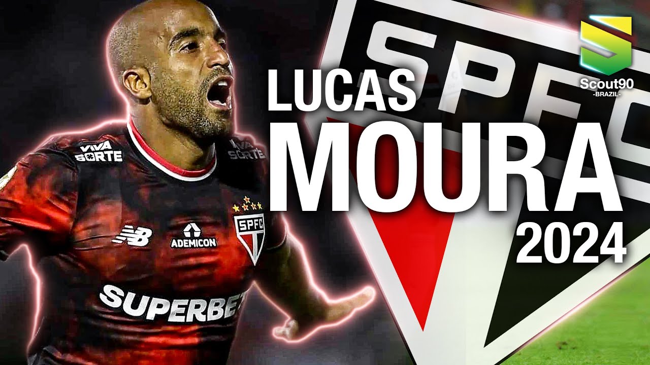 Lucas Moura 2024 - Amazing Skills, Assists & Goals - São Paulo | HD
