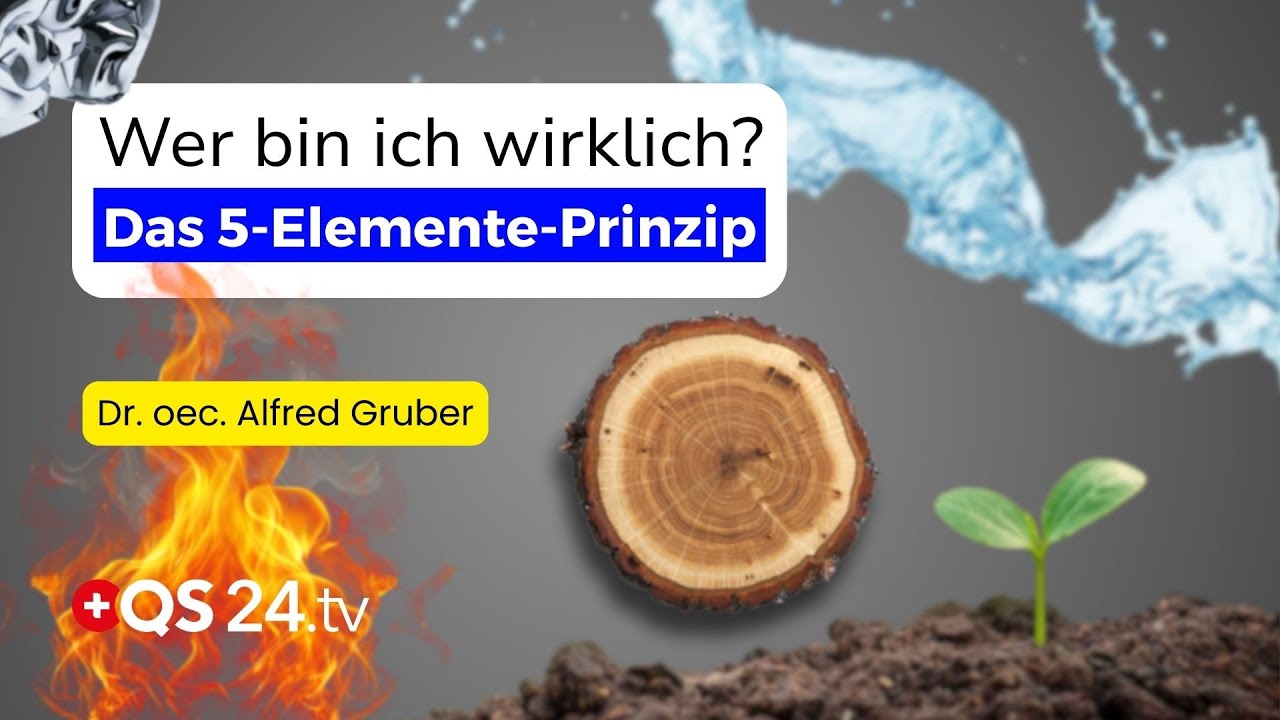 Holz, Feuer, Erde, Metall, Wasser &ndash; Entdecke dein wahres Naturelement | Naturmedizin | QS24