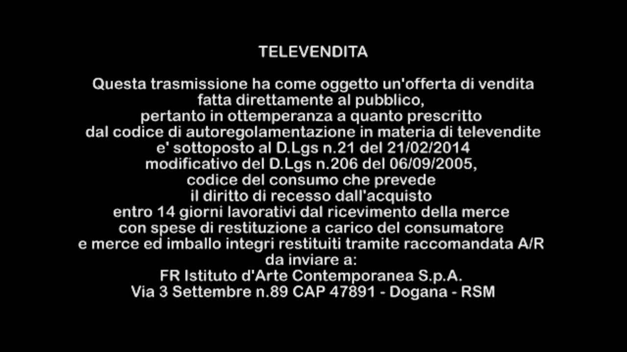 Live streaming di FR ART COLLECTION