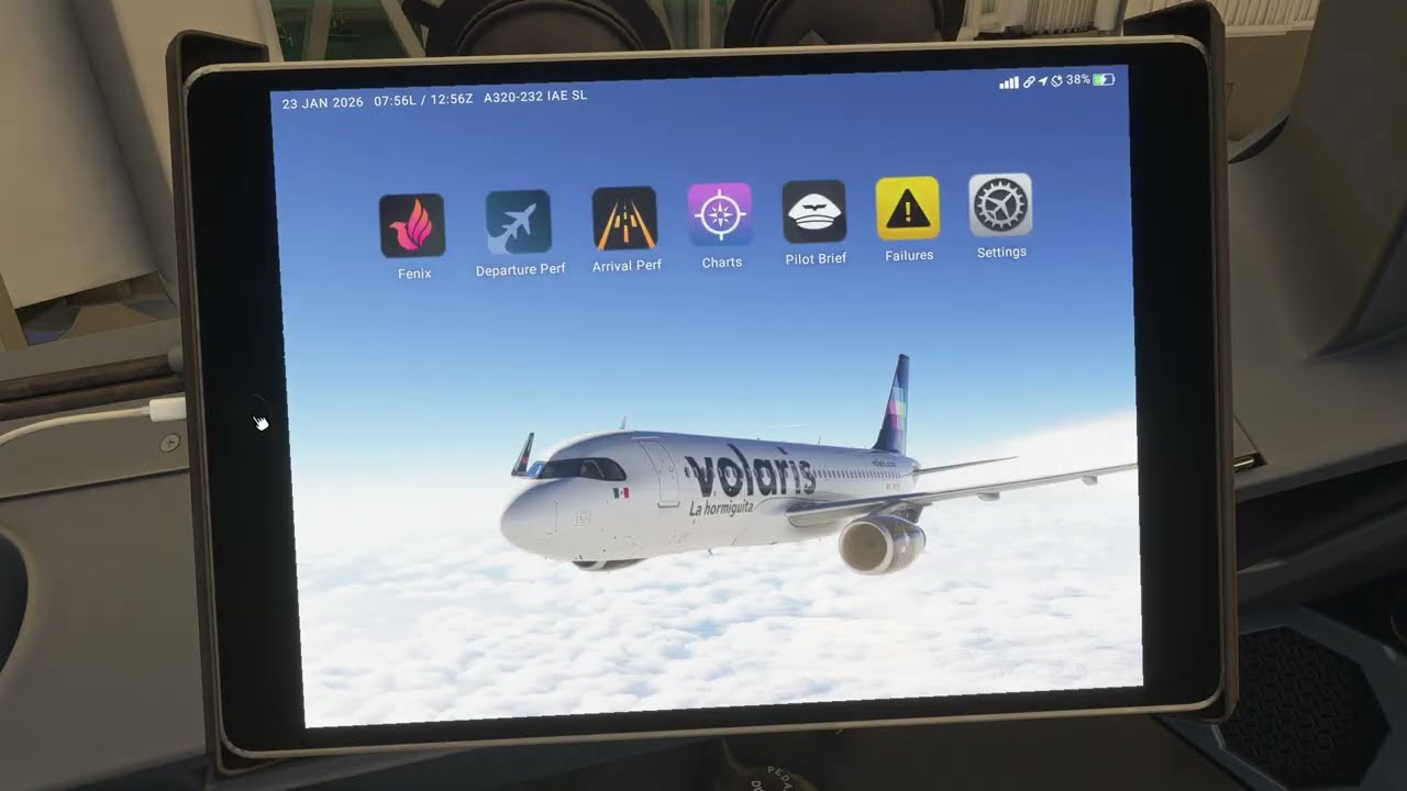 Microsoft Flight Simulator 2024 Cancun to Chicago Midway – Full Fenix A320 Flight (MMUN–KMDW)