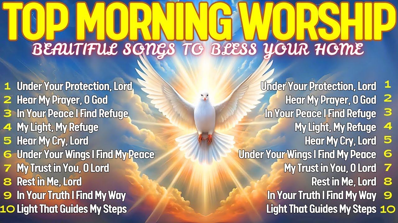 ✨Top Worship Songs 2025 – Gospel Music Praise And Worship | Elevation Worship✨