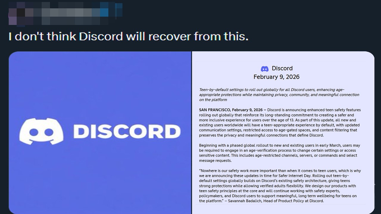 Discord is Cooked