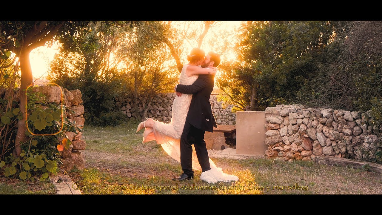 Tráiler Boda Tania & Jose | Alcaufar Vell - Menorca 2024