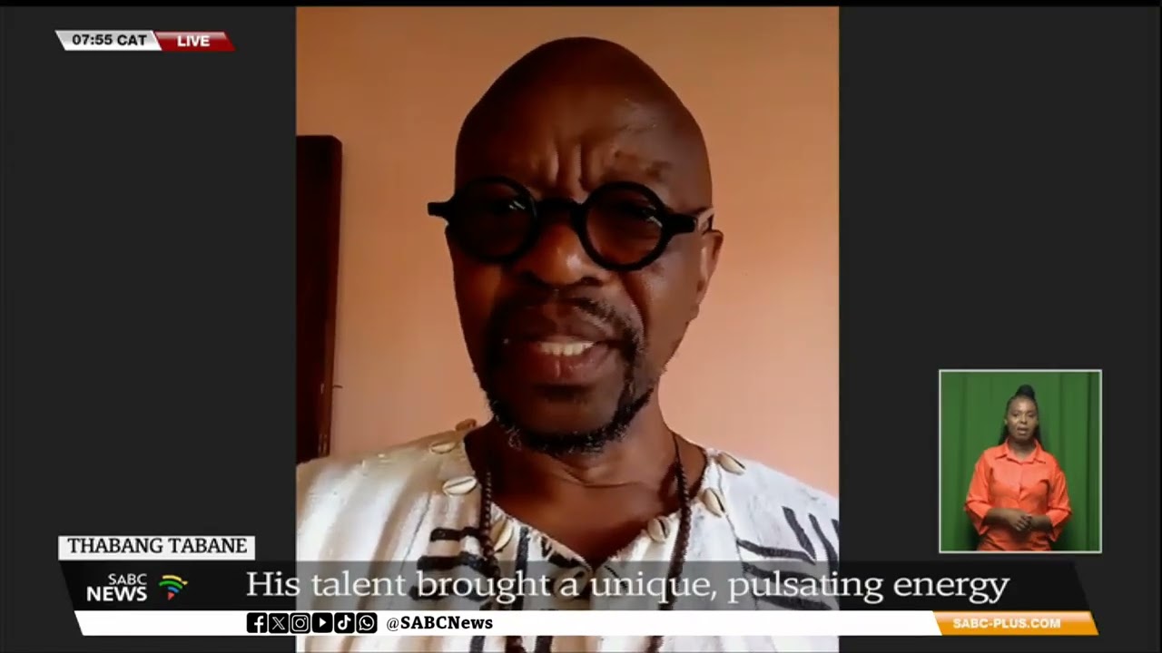Remembering the late Thabang Tabane
