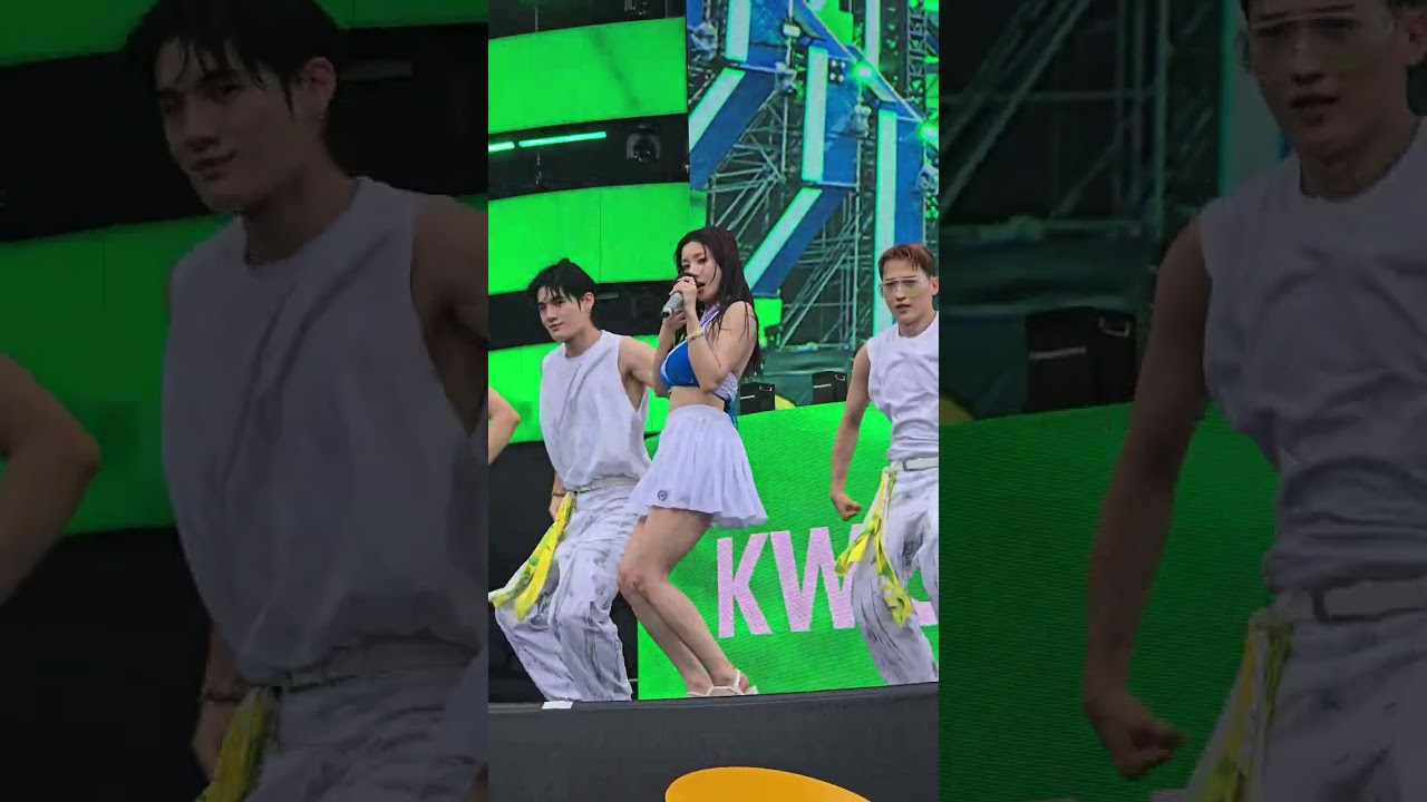 24.07.06 권은비 2024 워터밤 서울 - Flash, Sabotage,Underwater (갤럭시울트라24 UHD60) 물이 들어가 음질이 고르지 않음..