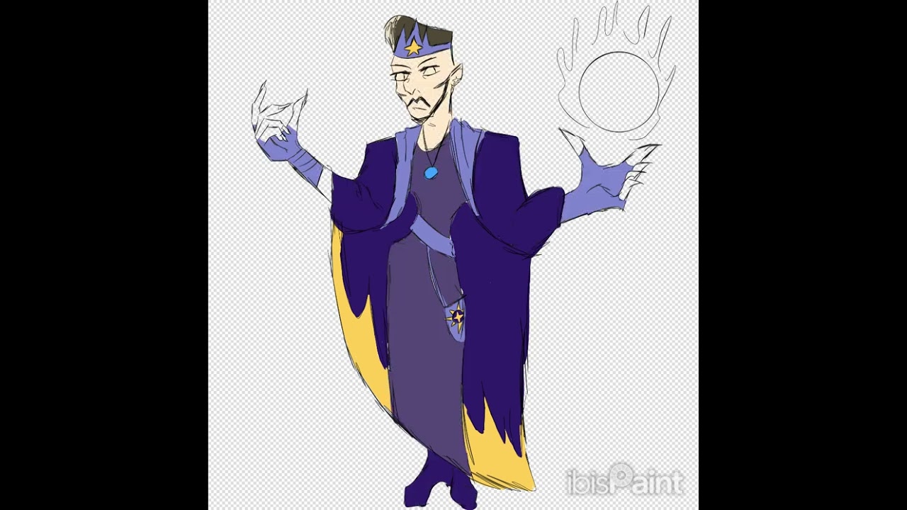 Redesign King Magnificp #art #redesign #disney #disneyart