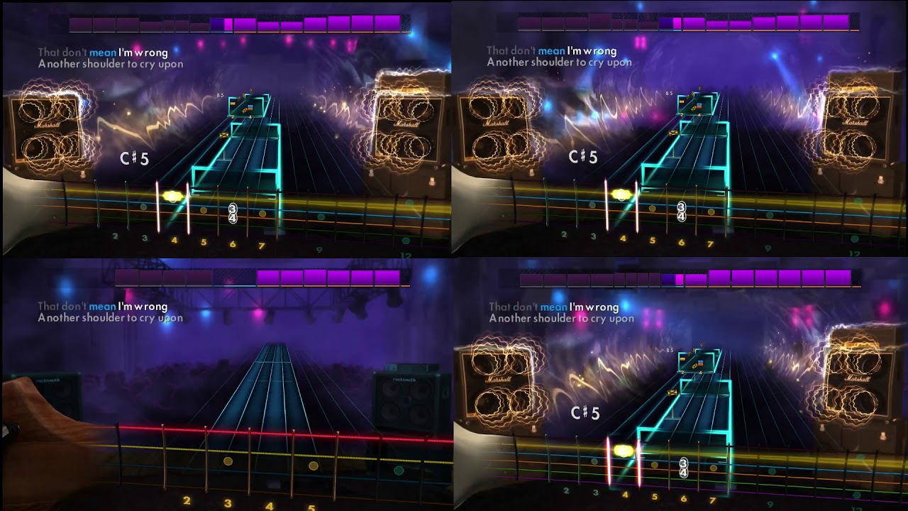 Rocksmith Remastered ~ Your Love by The Outfield ~ Lead/Rhythm/Bass