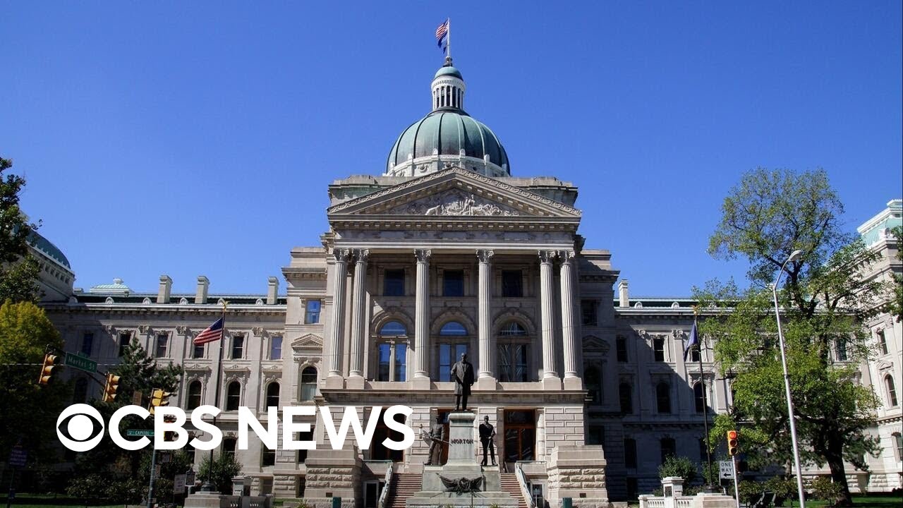 Indiana GOP redistricting effort fails in state Senate