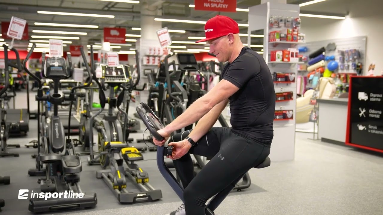 Велотренажер inSPORTline Xbike