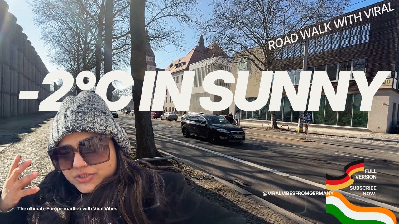 -2°C But Sunny in Germany 😳 | Hungry Husband & Secret Meeting | Vlog 10