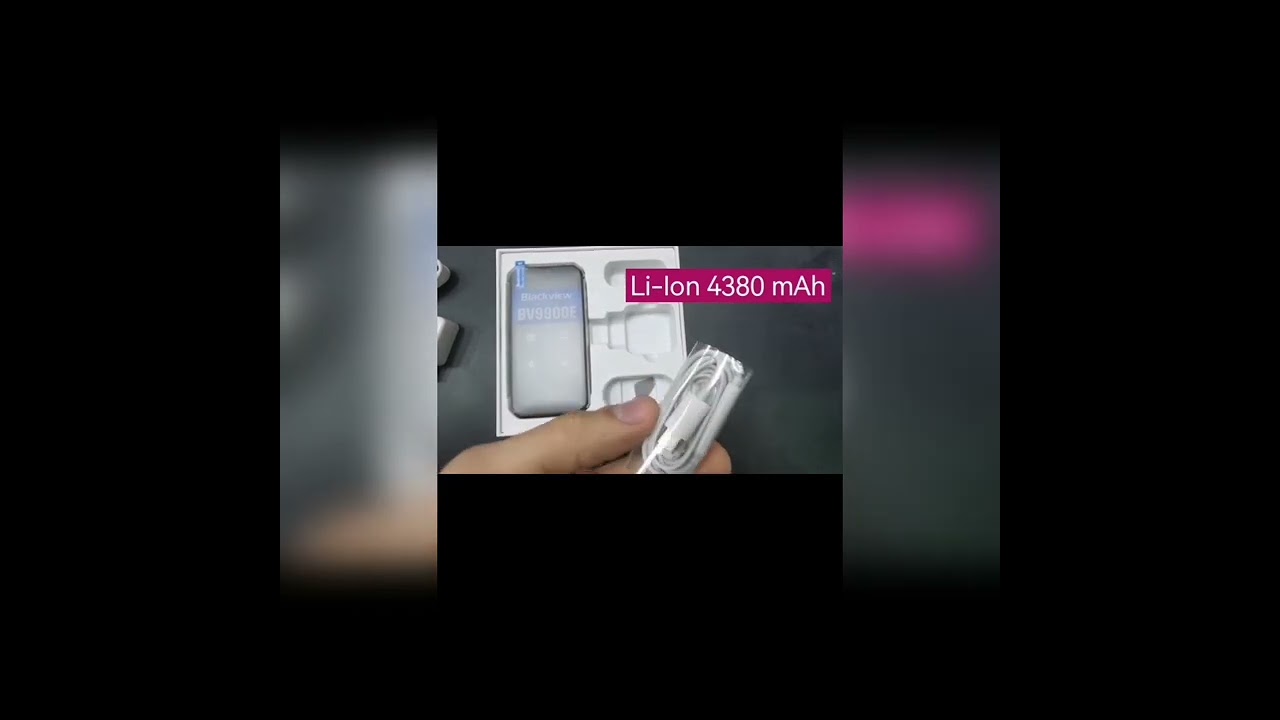 UNBOXING Blackview Bv9900e