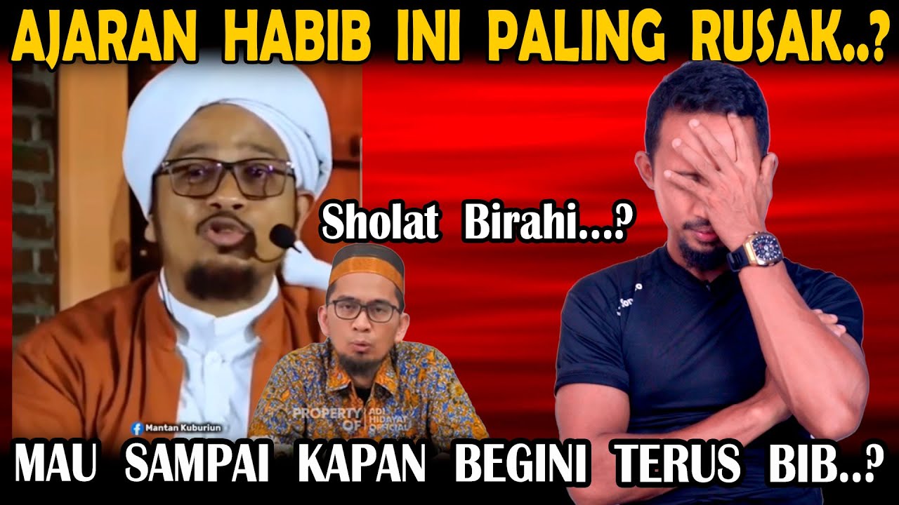 Ini Ajaran Habib Paling Kacau Dan Paling Merusak Islam.?