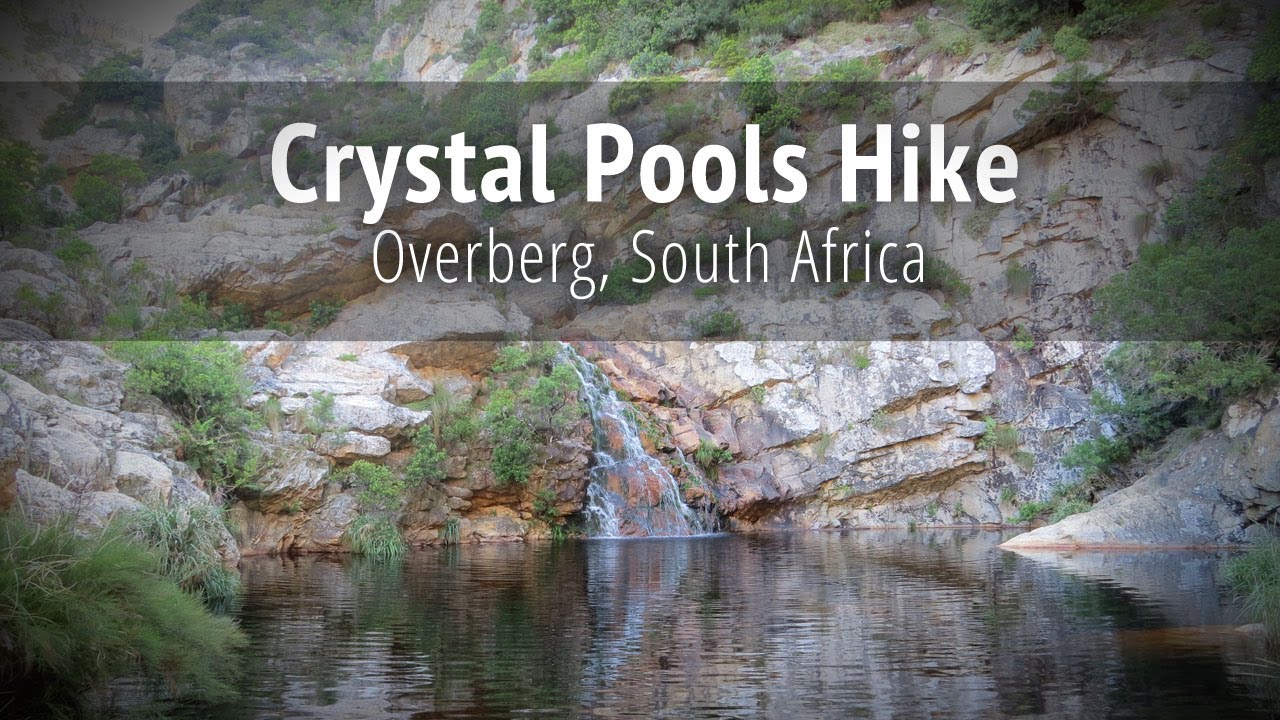 Crystal Pools Hike - Overberg, South Africa