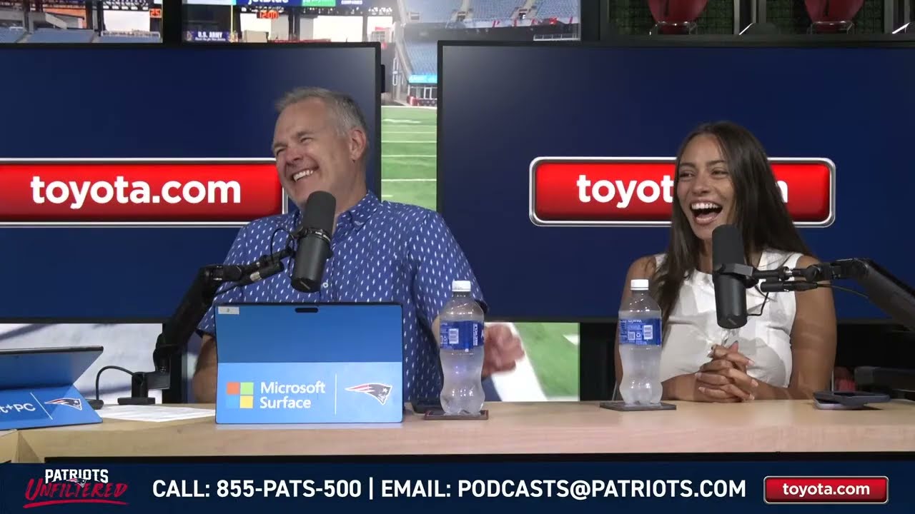 Patriots Unfiltered 7/23: Previewing Training Camp,  Top Storylines to Watch
