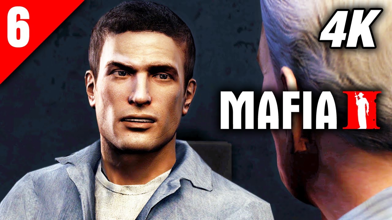 Mafia 2 - Chapter #6 - Time Well Spent [4K 60fps]