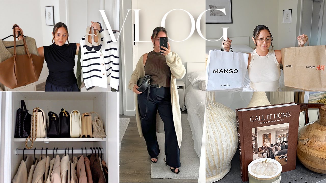 VLOG - SHEIN Fall Haul, Outfit Ideas, Closet Tour, Exciting Trip & Being Single in your 30s
