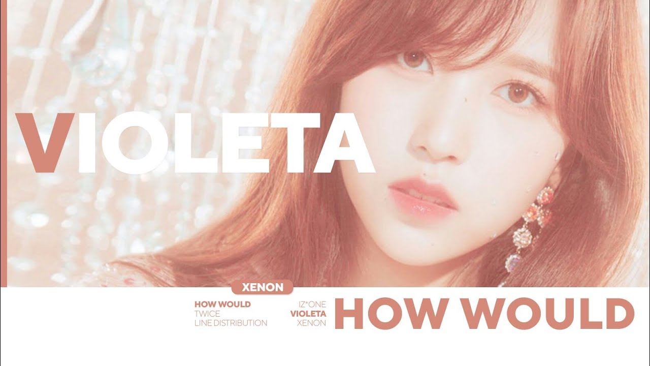How would TWICE sing 