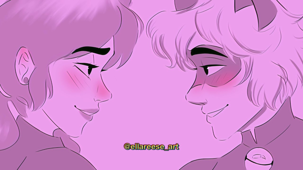 MIRACULOUS LADYBUG ANIMATIC! “Awkward Duet” MARICHAT || unfinished