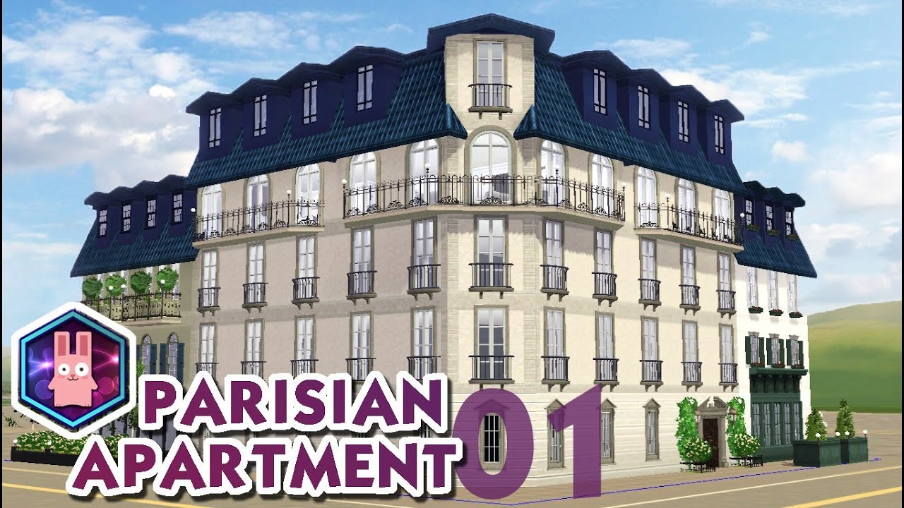 The Sims 3 -Speed Build- Parisian Apartment No. 01