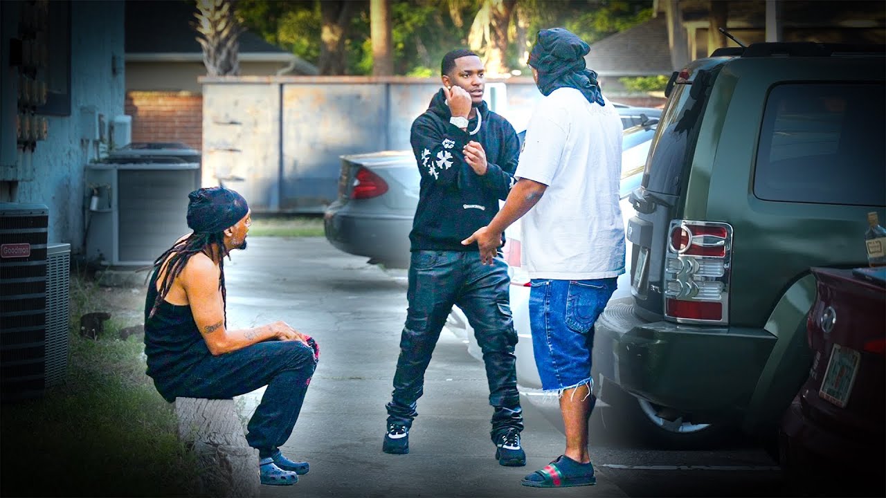 Flexing Expensive Jewelry Prank In The Hood PT.2 | Orlando Edition🌴
