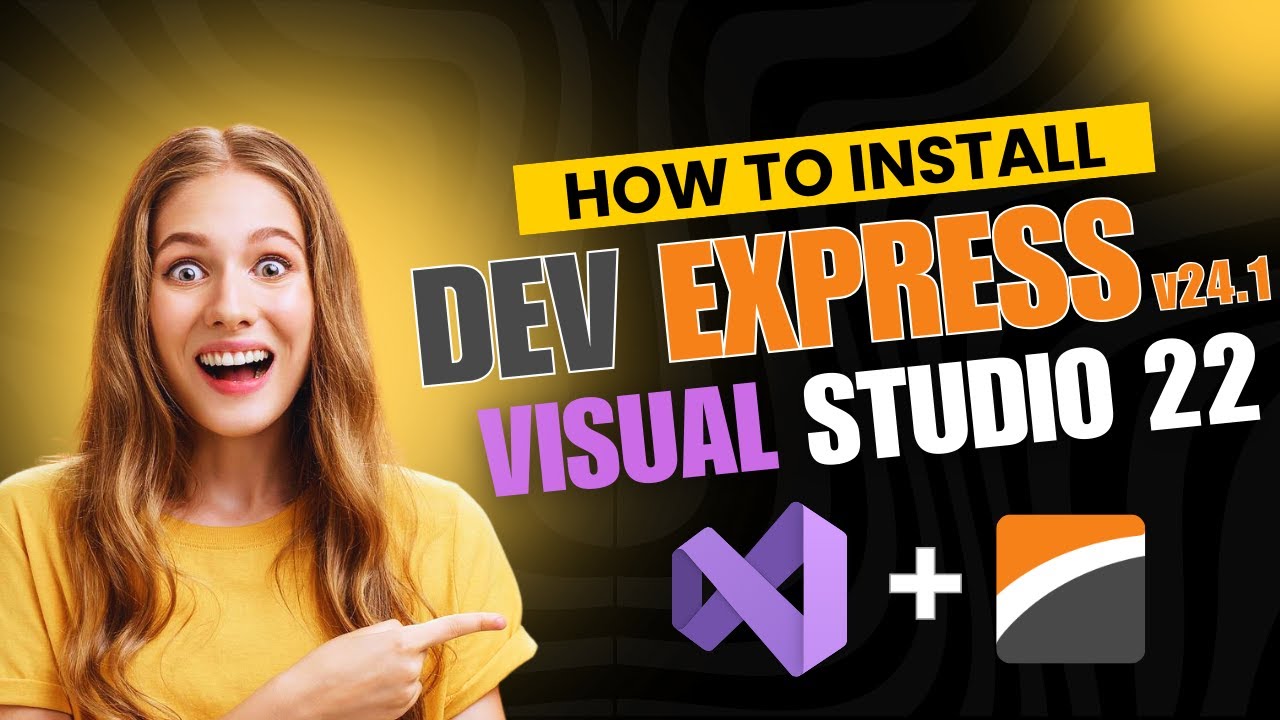 Как установить последнюю версию DevExpress v24.1 в Visual Studio 2022 | Пошаговое руководство