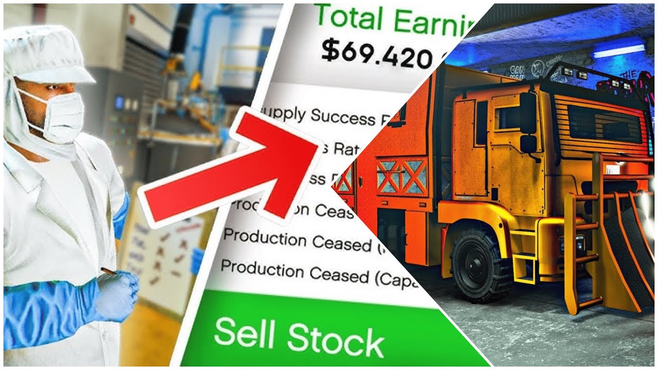 METH LAB & ACID LAB SELLING IN 15 MINUTES | BOTH BUSINESS SELL | GTA ONLINE #gta #gtav #gta5