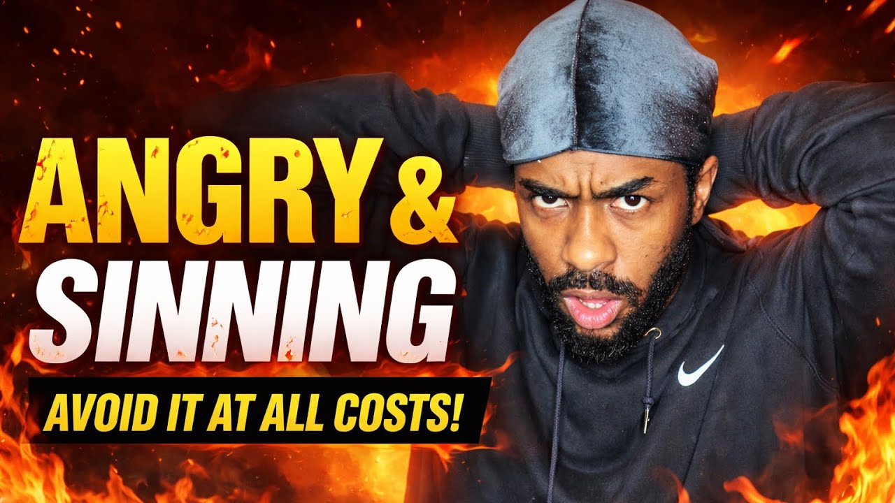 Angry & Sinning — How to Defeat It Before It Destroys You