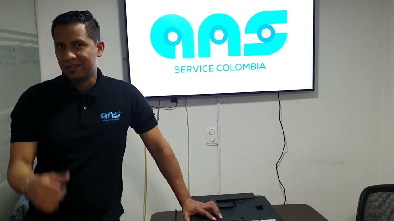 Así se conecta al Wifi la Brother t910