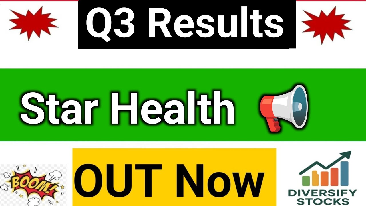 Star Health&nbsp;Q3 Results 2026 | Star Health&nbsp;Results Today | Star Health&nbsp;share latest news