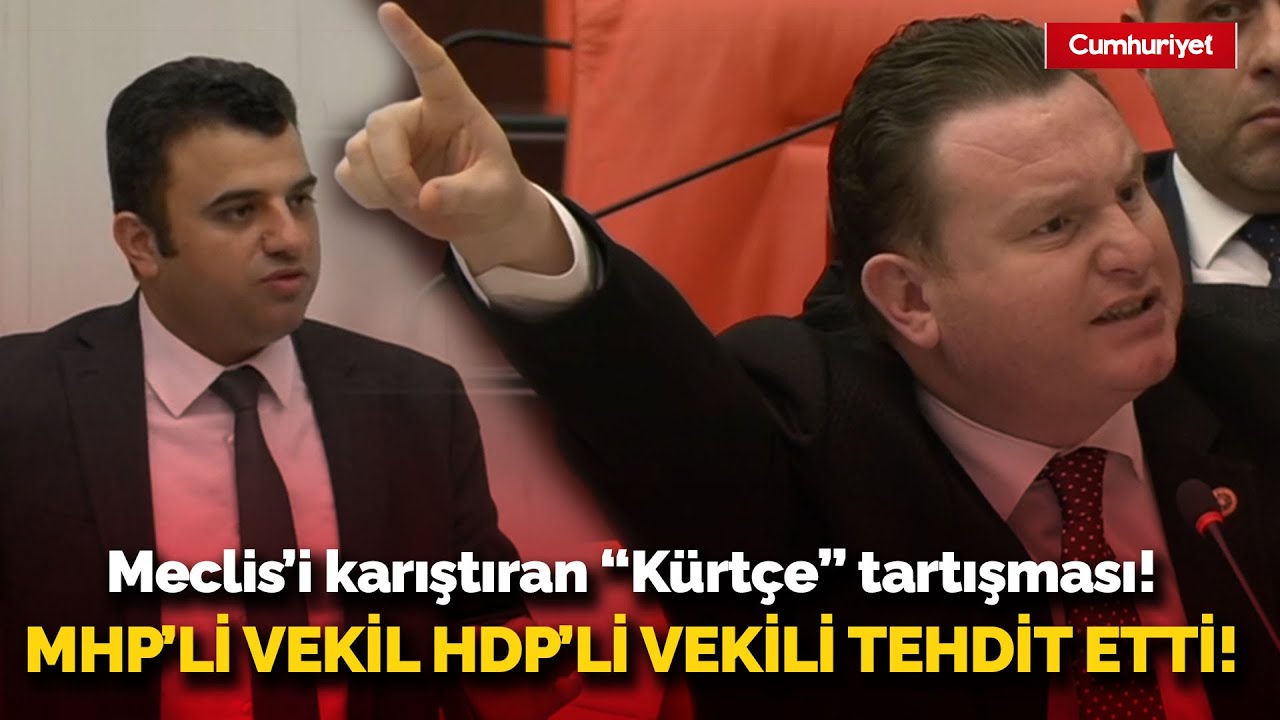 Meclis'i karıştıran 