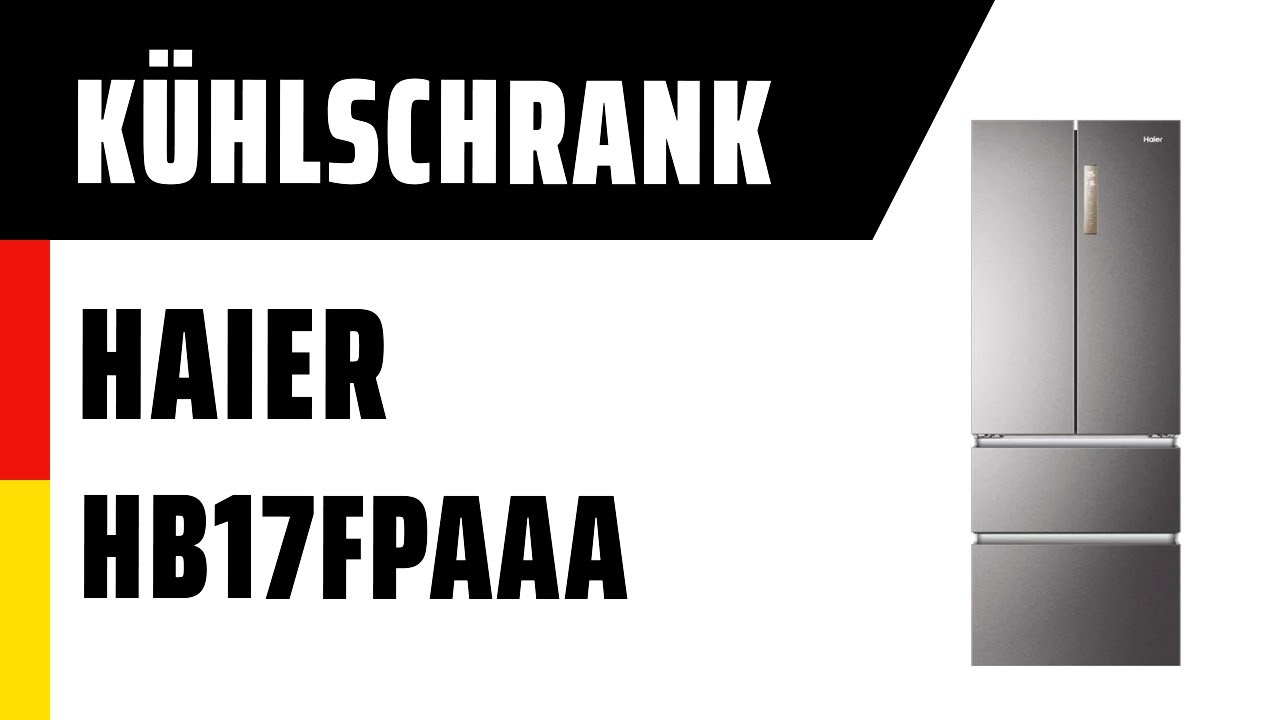 Kühlschrank Haier HB17FPAAA | TEST | Deutsch