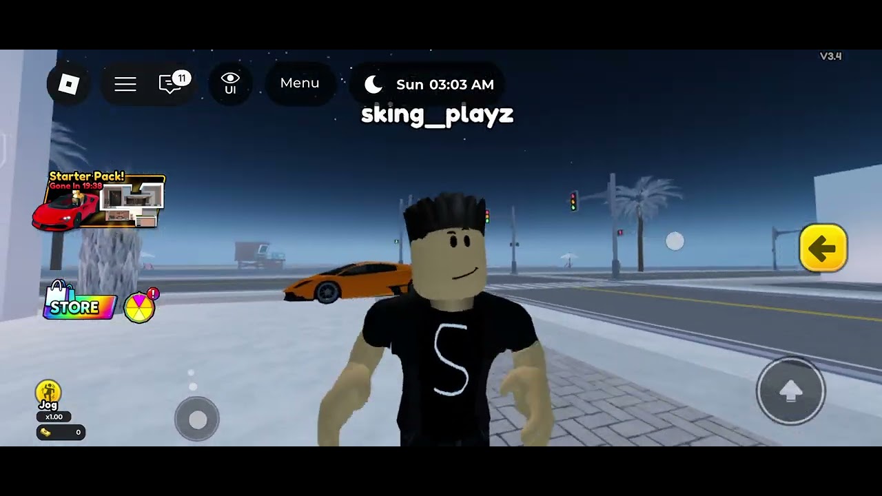 Sking travels to Dubai RP 