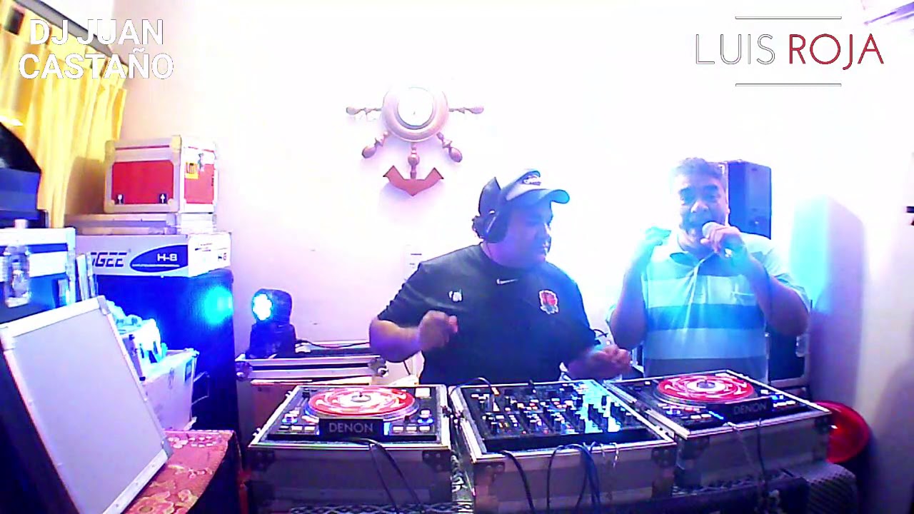 LOS CREADORES DE UN ESTILO VOL 2 / DJ JUAN CASTA&Ntilde;O ANIMACION LUIS ROJA