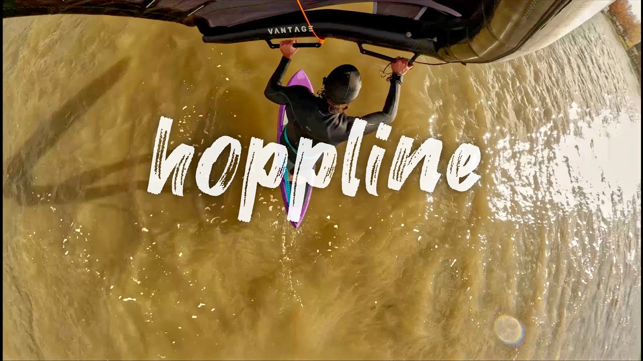 DUOTONE DOWNWINDER SLS REVIEW / Light Wind / Downwind / Flat Water