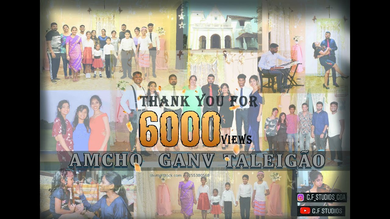 G.F studios 1st origianl song Amcho Ganv Taleigao